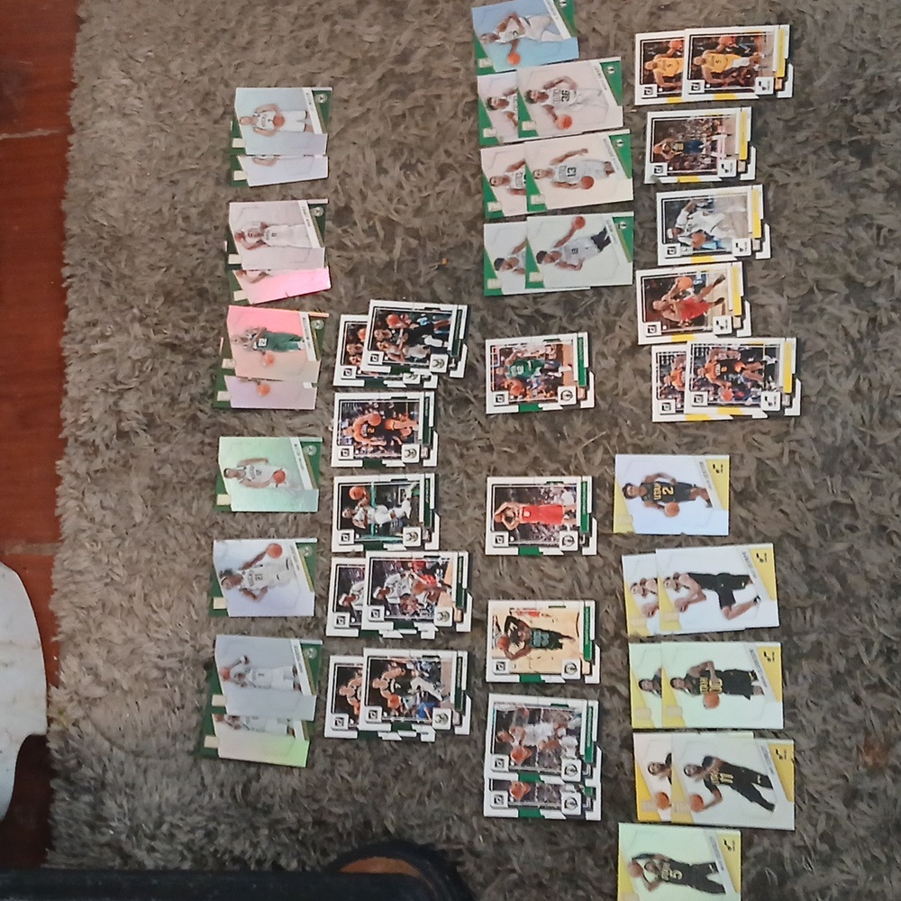 Nba Trading Card Bundle Bucks Celtics Jazz